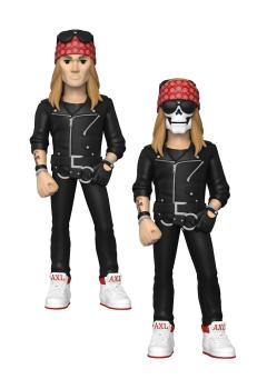 Funko Gold - Premium Vinyl Figure - Music Guns N Roses Axl Rose - 5inch Chance of Chase